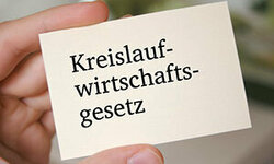 Kreislaufwirtschaftsgesetz,